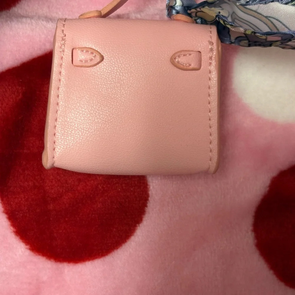Pink Mini Women's Bag charm - Picture 2 of 2